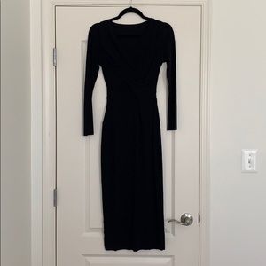 Norma Kamali bandage dress